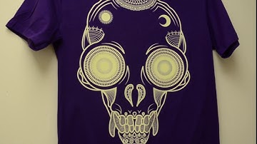 Screen Printing Glow in the Dark Ink