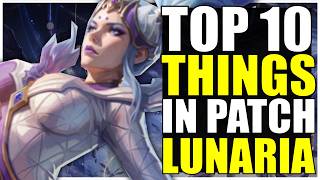 Top 10 Things Coming In Torchlight Infinite Lunaria