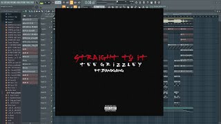 Tee Grizzley - Straight To It ft. BandGang instrumental flp remake (reprod.Fresherthanever)