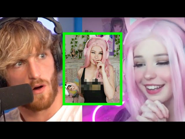 Logan Paul on X: new IMPAULSIVE podcast captain america & belle delphine  have a social dilemma 🍆 watch or leak    / X