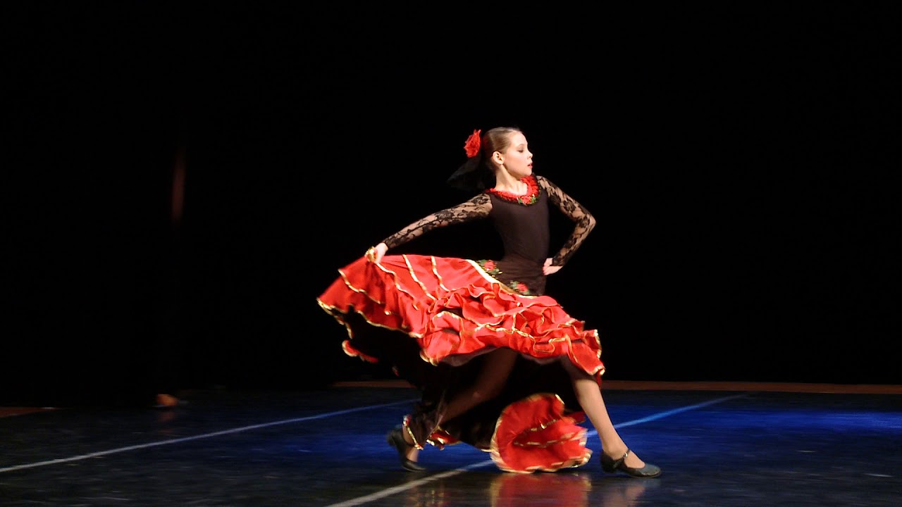 Старинный испанский танец 9