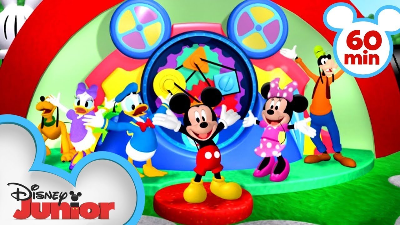 Mickey Mouse and friends nursery rhyme adventure | Fun poem for kids