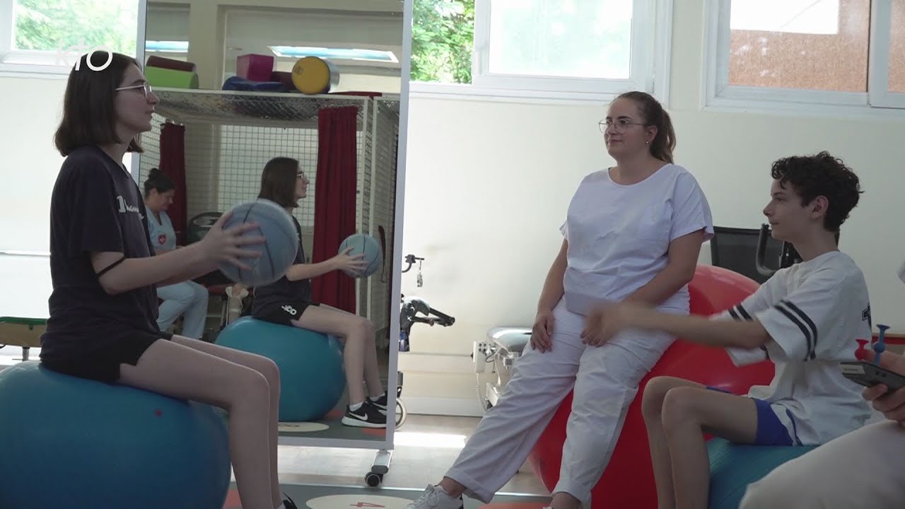 Centre pédiatrique Saint-Jacques de Roquetaillade : la rééducation au service des enfants