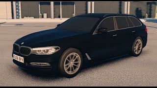 BMW 5 Series Unmarked