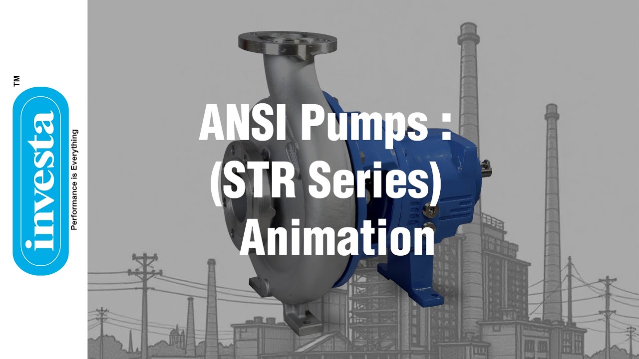 ANSI Pump Animation - STR Series