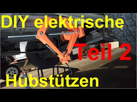 Kurbel Stützen für Wohnmobil | inkl. Adapterplatten | bei nicht tragfähige Rahmenverlängerung