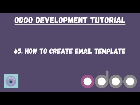 How to create email template in odoo | odoo tutorial in Hindi | Learnology Coding