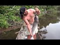 Fishing in the Rupununi Savannas of Guyana - South America