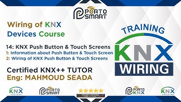 14-  KNX Push Button & Touch Screens