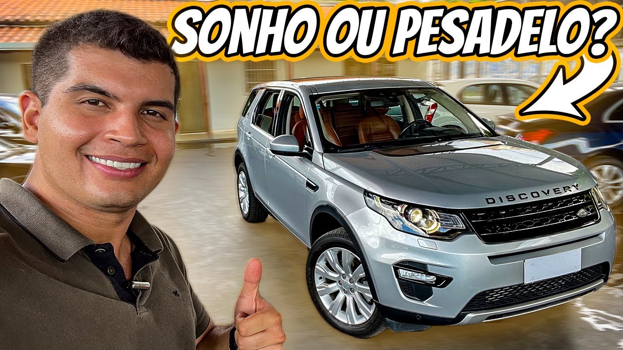 Land Rover Discovery Sport HSE Luxury 2016: UM SUV DE LUXO VERSÁTIL MAS PERIGOSO… 😱😱