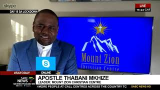 SA Lockdown Day 18 | Churches resort to online prayer sessions during Easter