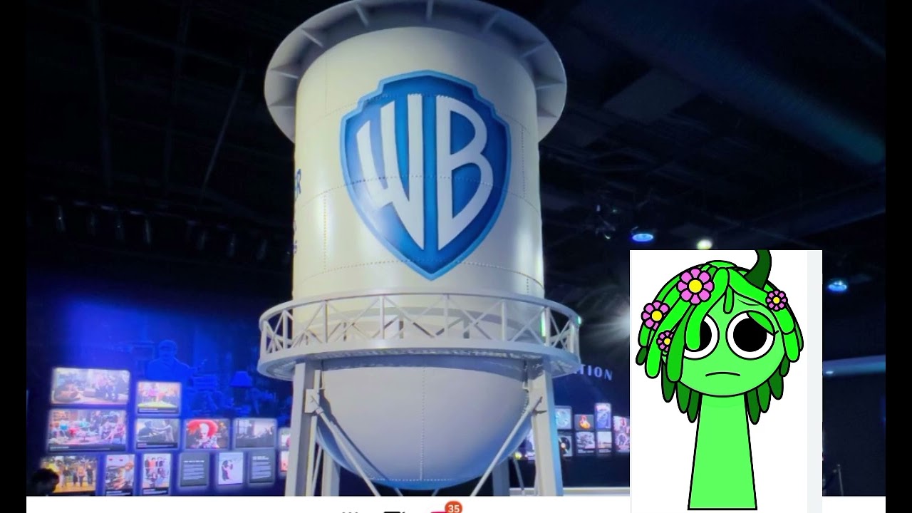 Looney Tunes WB Водонапорная башня (Warner Bros) (Sprunki)