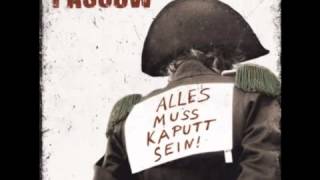 Video thumbnail of "Pascow - An die Maulwürfe"