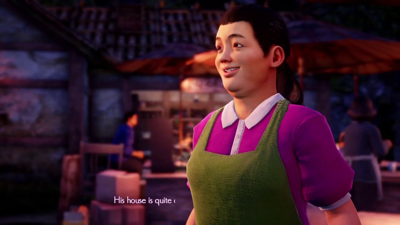 shenmue Voice acting of excellence 5? YouTube