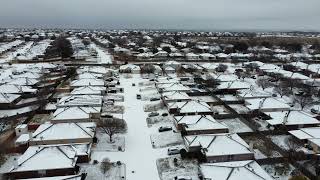 ICE STORM IN TEXAS