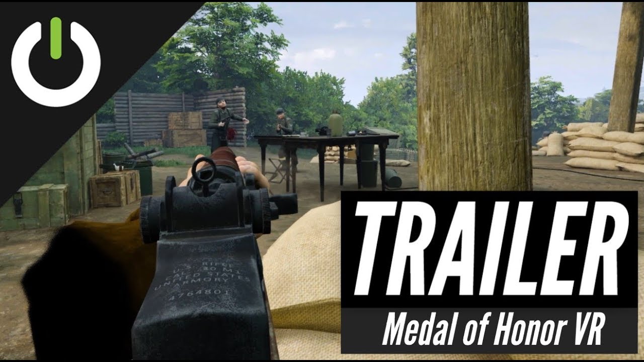 Medal Of Honor: And Beyond Trailer - Oculus-Exclusive VR Shooter ( Respawn) YouTube