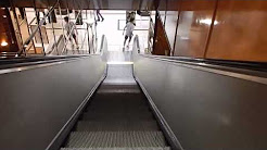 Vintage Otis and Montgomery Escalators @ Macy's, Valley Fair Mall in San Jose CA