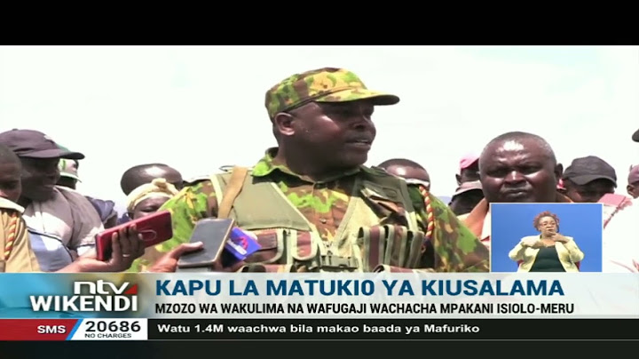 Moyale: Afisa wa polisi awaua wenzake 2 na kisha kujiua