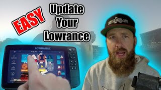 How to update Lowrance | Software Update | Using WiFi screenshot 1