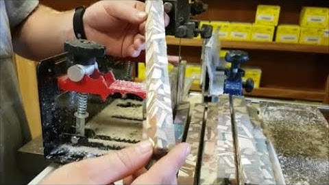 Cutting Pen Blanks on a Bandsaw With The Little Ripper! EthAnswers