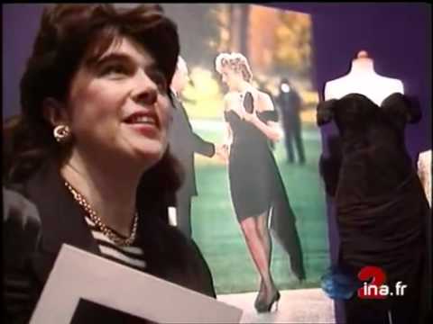 Princess Diana attends Christie's Auction Party