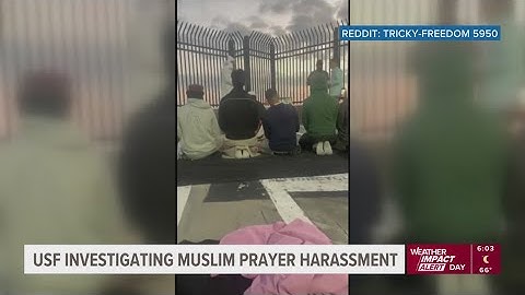 USF Police investigating harassment incident during Muslim students