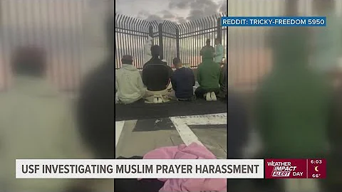 USF Police investigating harassment incident during Muslim students' on-campus prayer session