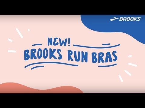 Brooks #350081 No Wire Sports Bra 