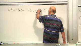 General Relativity Lecture 3