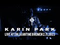 Karin park live at zollkantine bremen  2november 2023  full set