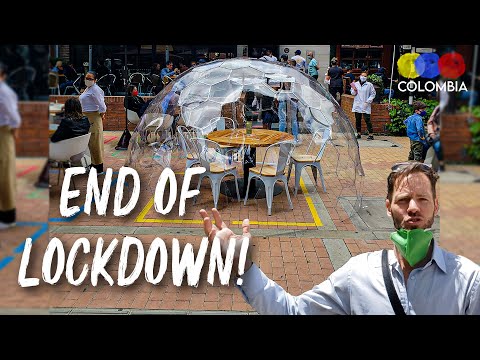 Colombia OPENS UP!! How Bogotá Looks After Quarantine - Colombian Travel Guide