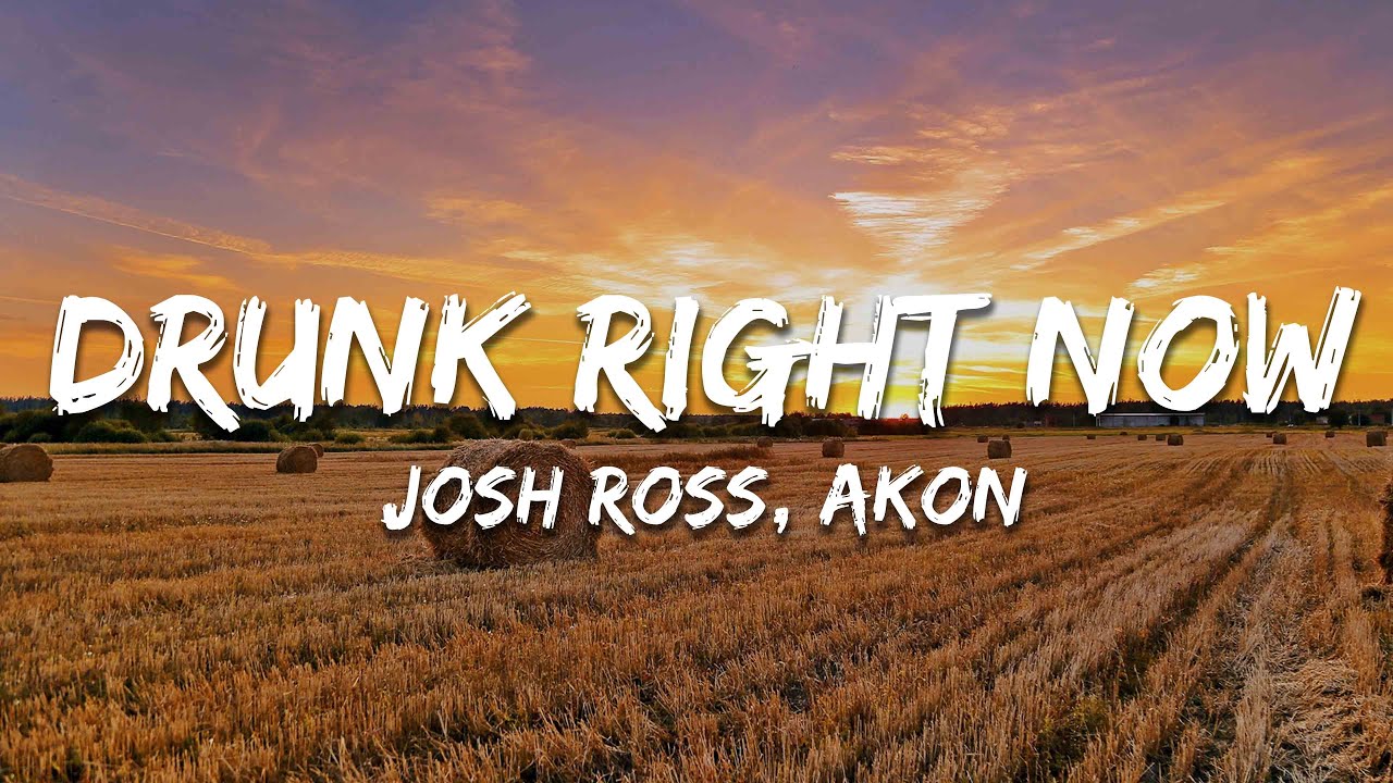Josh Ross, Akon Drunk Right Now (Na Na) (Lyrics) YouTube