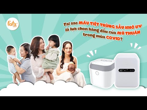 Video Tại Sao Máy Tiệt Trùng Sấy Khô UV Là Lựa Chọn Hàng Đầu... - youtube