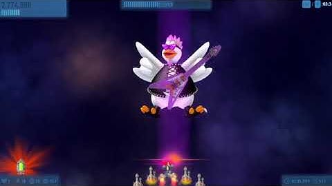 Chicken Invaders Universe (Early Access) New Boss: ThunderCluck