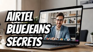HOW TO USE AIRTEL BLUEJEANS  FOR Web Conferencing ,Video Calling  USE THIS. screenshot 2