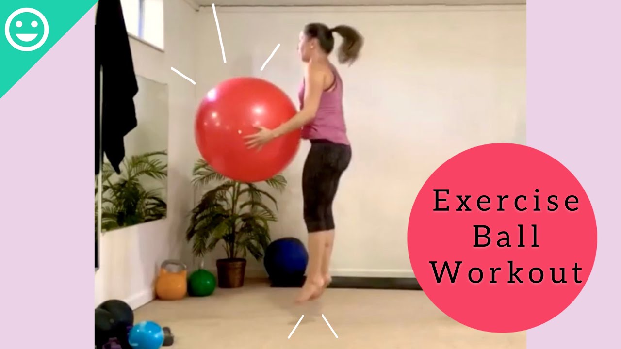 Exercise Ball Workout YouTube
