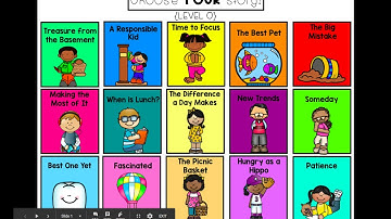 Digital Guided Reading Passages: Upper Elementary Sample_Level O