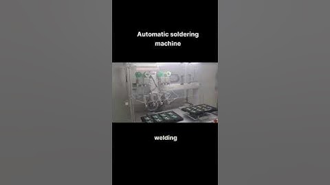 Automatic soldering machine