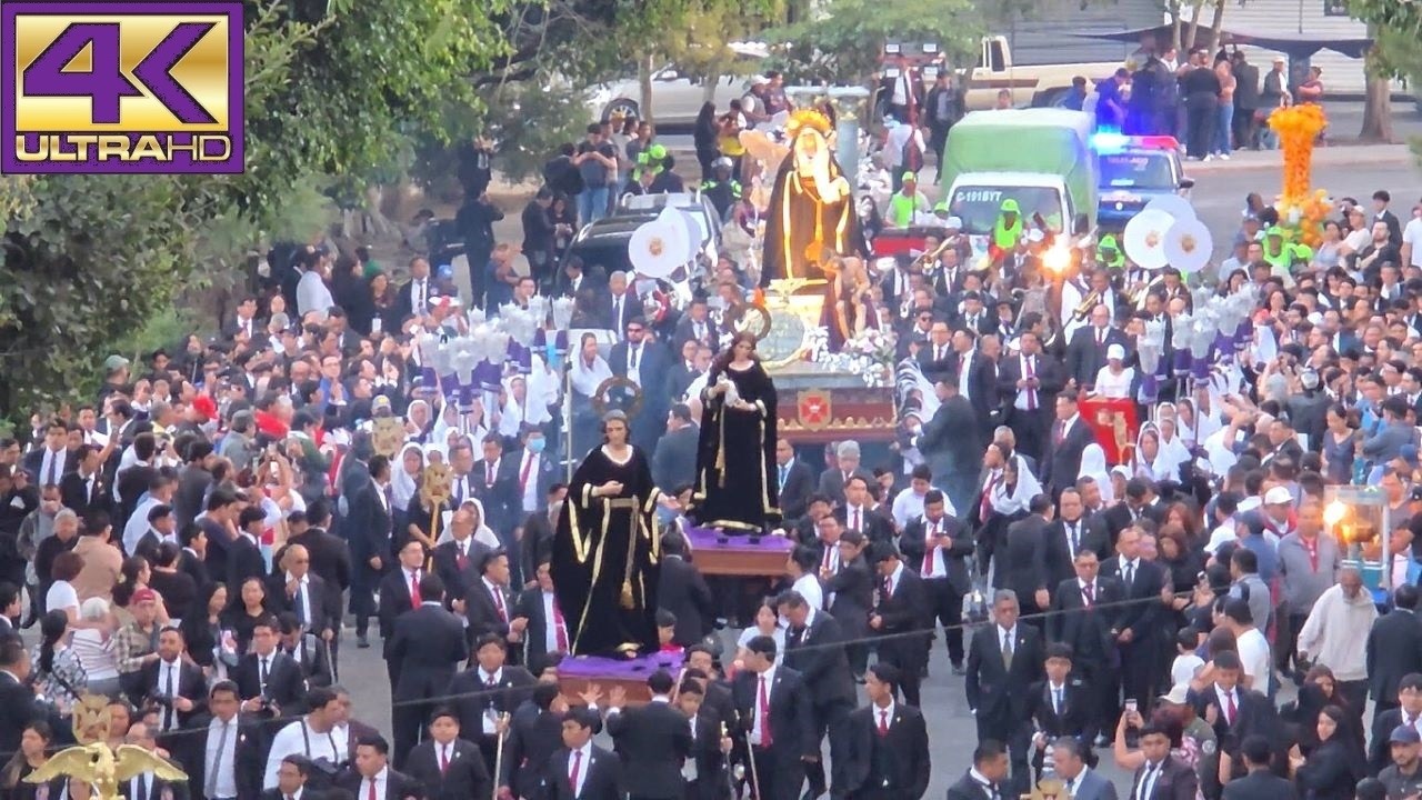 Primera vez en el Parque Jocotenango: Procesión de los 7 Dolores con la Dolorosa de San José 2026