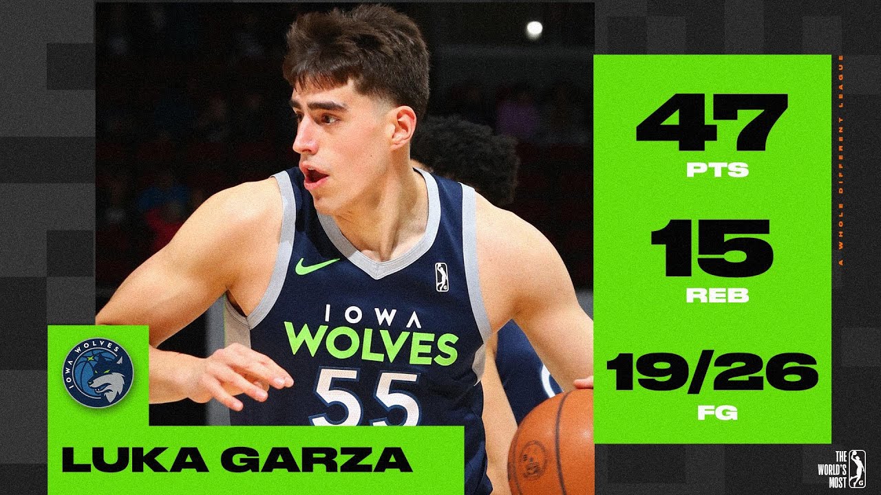 Luka Garza Drops 17 Points In Loss Against Magic