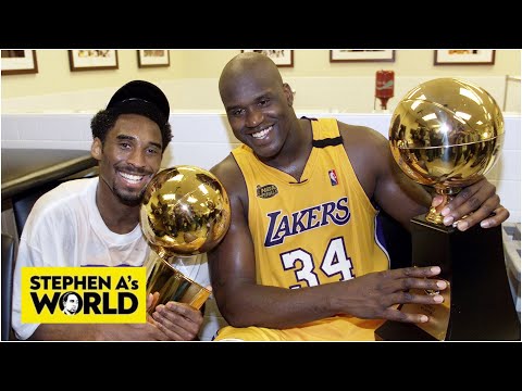 Shaq reflects on his special bond with Kobe Bryant | Stephen A’s World