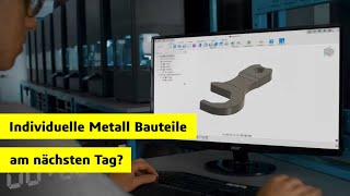 Individuelle Bauteile aus Metall am nächsten Tag liefern? | 3D-Druck | Markforged