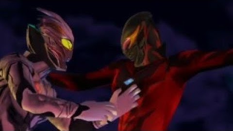 UFE0 TRIGGER DARK VS ULTRAMAN BELIAL MOD TEXTURES