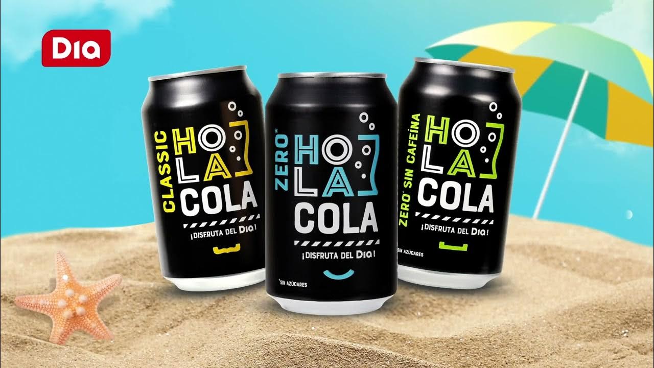Hola Cola  Dia España 