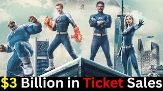 The Fantastic Four First Steps || Tops Box Office as Disney Hits $3 Billion in Ticket Sales