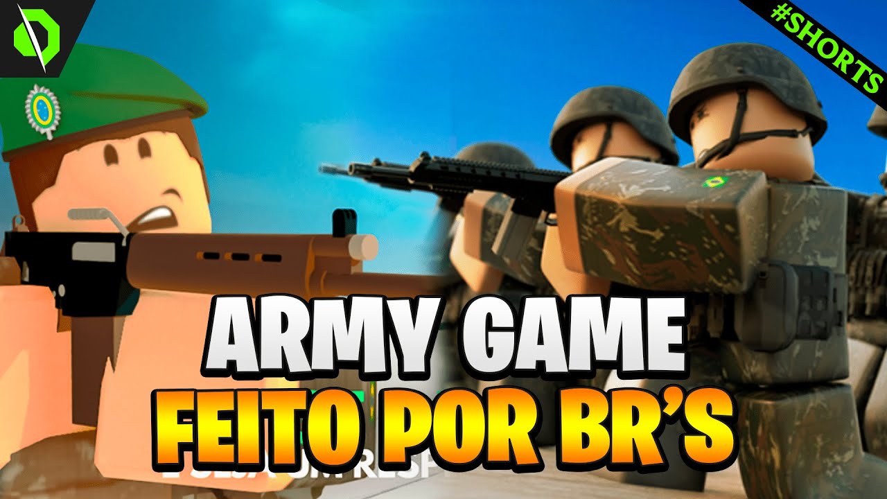 CapCut_novo exército brasileiro roblox