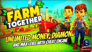 Farm Together - Unlimited Money, Diamond and Max Level With Cheat Engine screenshot 5