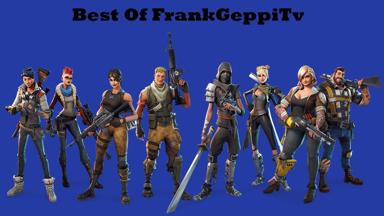 Fortnite - Best of FrankGeppiTv Ep 3