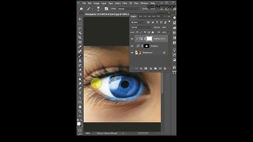 The Best Way to Change the eye color in Photoshop Tutorial#photoshop #shorts
