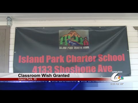 Island Park Charter School gets Classroom Wishlist granted